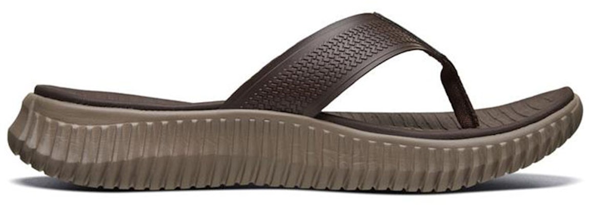 Skechers Elite Flex 休閒人字拖鞋 棕色 Order Skechers Elite Flex 休閒人字拖鞋 棕色