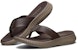 Skechers Elite Flex 'Selipar Santai Coklat' 51721-BRN