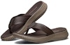 Lookbook Skechers Elite Flex 'Selipar Santai Coklat' 51721-BRN