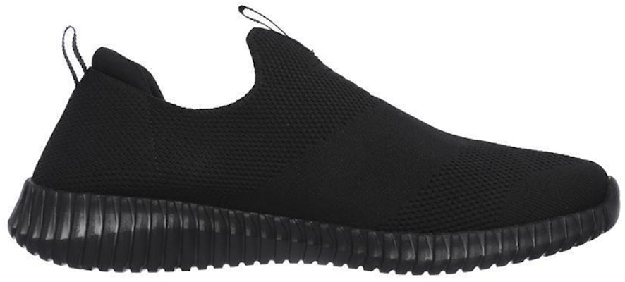 Skechers Elite Flex 耐磨舒適 低幫懶人運動休閒鞋 黑 Order Skechers Elite Flex 耐磨舒適 低幫懶人運動休閒鞋 黑
