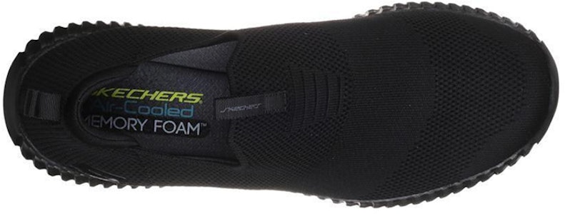 Skechers Elite Flex 耐磨舒適 低幫懶人運動休閒鞋 黑 Lookbook Skechers Elite Flex 耐磨舒適 低幫懶人運動休閒鞋 黑