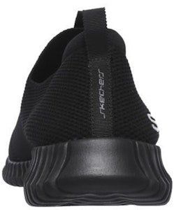 Skechers Elite Flex 耐磨舒適 低幫懶人運動休閒鞋 黑 Purchase Skechers Elite Flex 耐磨舒適 低幫懶人運動休閒鞋 黑
