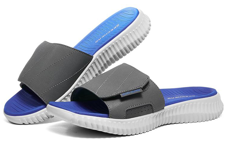 Lookbook Skechers Elite Flex ''Grijs Blauw'' 237070-CCBL
