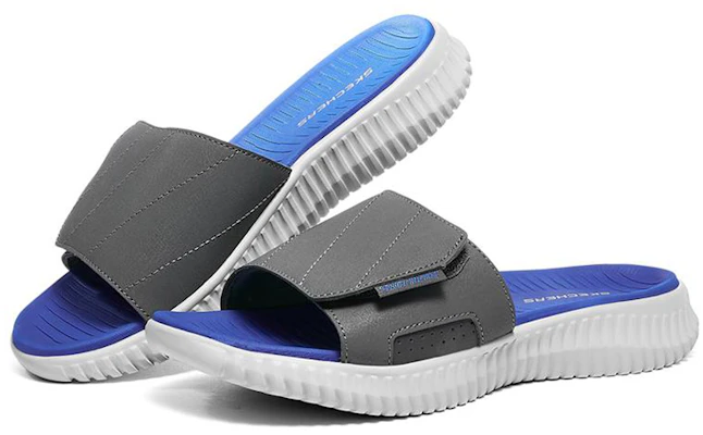 Skechers Elite Flex ''Grijs Blauw'' 237070-CCBL Lookbook Skechers Elite Flex ''Grijs Blauw'' 237070-CCBL