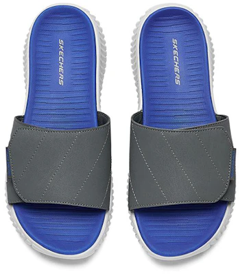 Skechers Elite Flex ''Grijs Blauw'' 237070-CCBL Shop Skechers Elite Flex ''Grijs Blauw'' 237070-CCBL