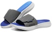 Lookbook Skechers Elite Flex 'Kelabu Biru' 237070-CCBL