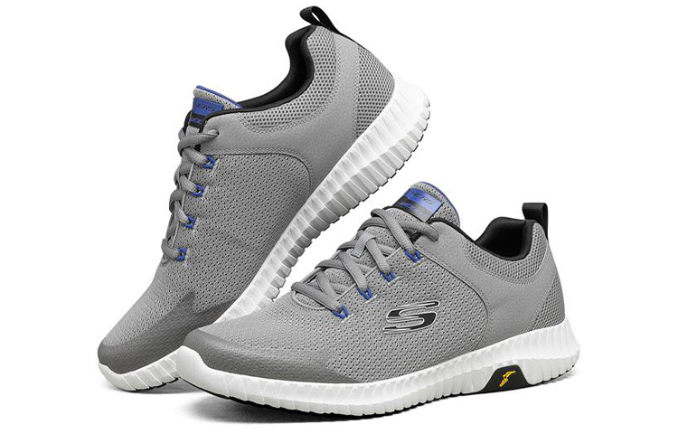 Lookbook Skechers Elite Flex 'Grey Black' 232212-LGBK
