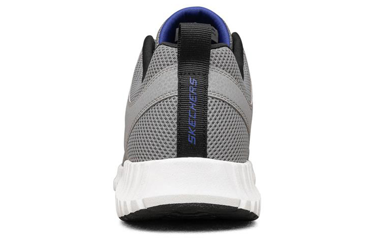 Shop Skechers Elite Flex 'Grey Black' 232212-LGBK