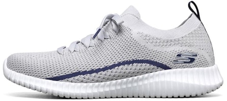 Skechers Elite Flex Grey/White/Blue 52865-LTGY Skechers Elite Flex Grey/White/Blue 52865-LTGY