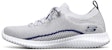 Skechers Elite Flex Kelabu/Putih/Biru 52865-LTGY
