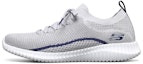 Buy Skechers Elite Flex Kelabu/Putih/Biru 52865-LTGY