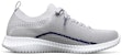 Skechers Elite Flex Kelabu/Putih/Biru 52865-LTGY