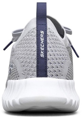 Skechers Elite Flex Grey/White/Blue 52865-LTGY Shop Skechers Elite Flex Grey/White/Blue 52865-LTGY