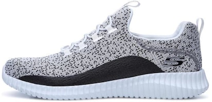 Skechers Elite Flex 'Muzzin Black White' 52641-WBK Skechers Elite Flex 'Muzzin Black White' 52641-WBK