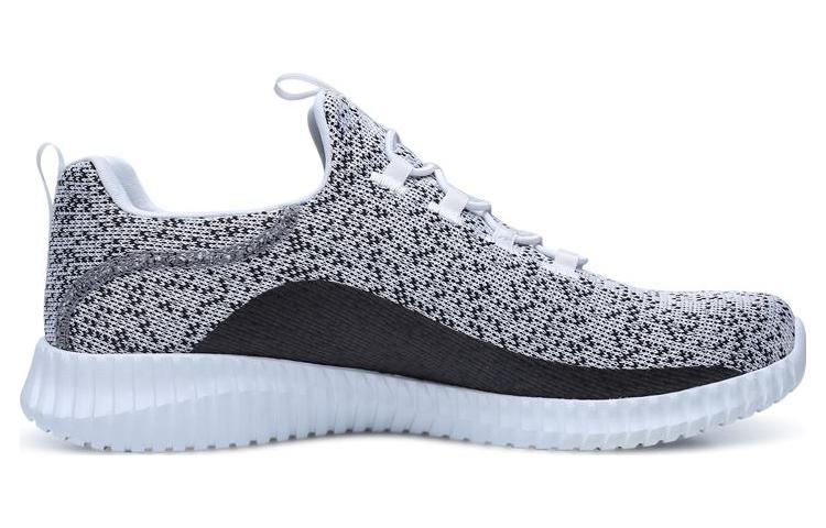 Order Skechers Elite Flex 'Muzzin Black White' 52641-WBK