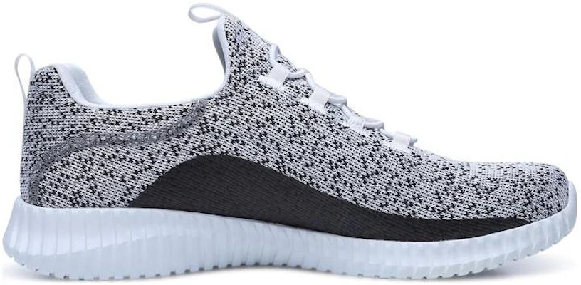 Skechers Elite Flex 'Muzzin Black White' 52641-WBK Order Skechers Elite Flex 'Muzzin Black White' 52641-WBK