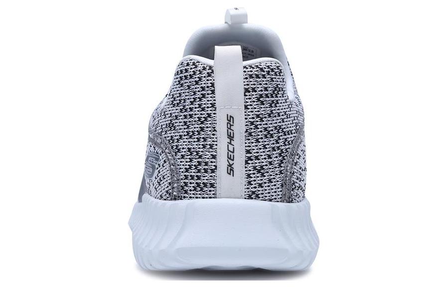 Lookbook Skechers Elite Flex 'Muzzin Black White' 52641-WBK