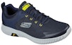 Lookbook Skechers Elite Flex 'Navy' Biru Tua 232212-NVYL