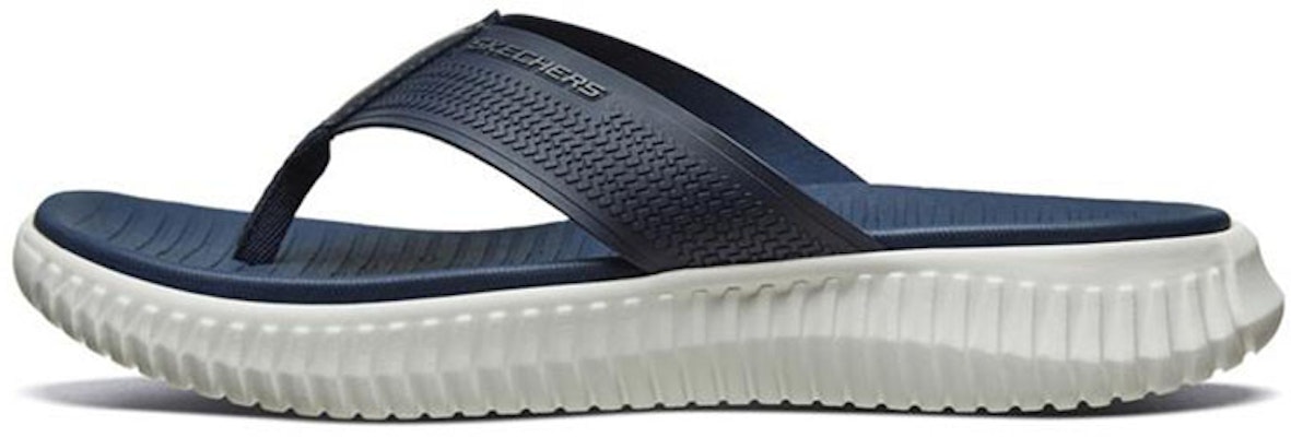 Skechers Elite Flex 'Navy' Lelaki Kasut. 51721-NVY Buy Skechers Elite Flex 'Navy' Lelaki Kasut. 51721-NVY