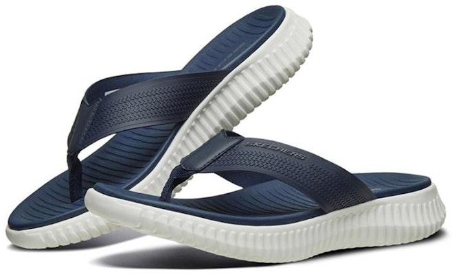 Skechers Elite Flex 'Navy' Lelaki Kasut. 51721-NVY Lookbook Skechers Elite Flex 'Navy' Lelaki Kasut. 51721-NVY