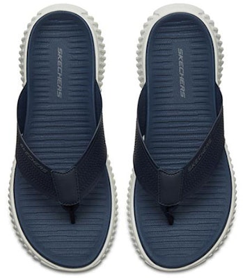 Skechers Elite Flex 'Navy' Lelaki Kasut. 51721-NVY Shop Skechers Elite Flex 'Navy' Lelaki Kasut. 51721-NVY