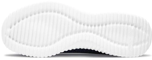 Shop Skechers Elite Flex 防滑耐磨透氣 低幫 運動休閒鞋 海軍藍色