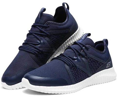 Skechers Elite Flex 'Navy Blue' 52873-NVY Lookbook Skechers Elite Flex 'Navy Blue' 52873-NVY