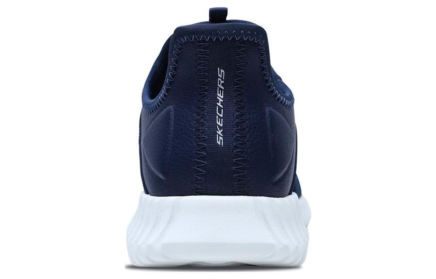 Lookbook Skechers Elite Flex 'Biru Dongker' 666036-NVY