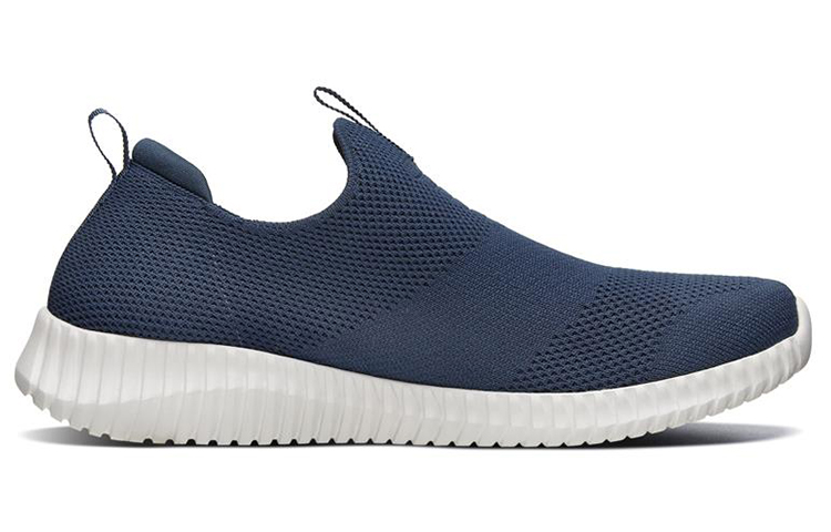 Order Skechers Elite Flex ''Navy Blauw Wit'' 52649-NVY