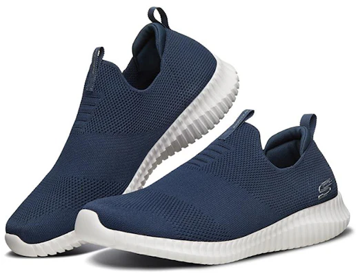 Skechers Elite Flex ''Navy Blauw Wit'' 52649-NVY Lookbook Skechers Elite Flex ''Navy Blauw Wit'' 52649-NVY