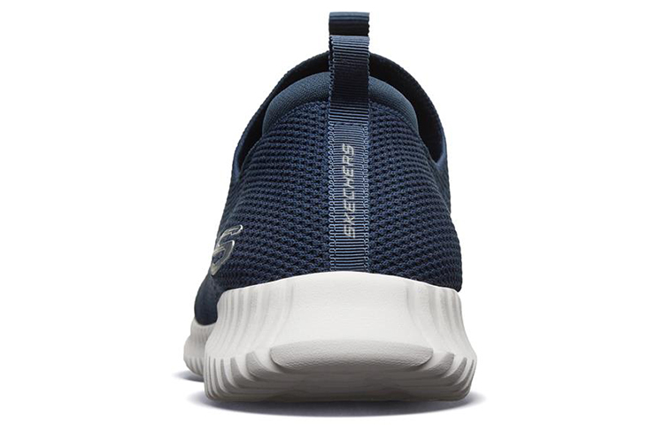 Shop Skechers Elite Flex ''Navy Blauw Wit'' 52649-NVY