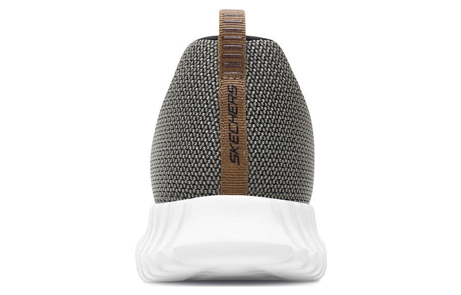 Lookbook Skechers Elite Flex 'Hijau Zaitun' 52872-OLV