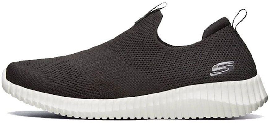 Skechers Elite Flex Slip-on Shoes 'Black' 52649-BKW Buy Skechers Elite Flex Slip-on Shoes 'Black' 52649-BKW