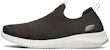 Skechers Elite Flex Kasut Sarung 'Hitam' 52649-BKW
