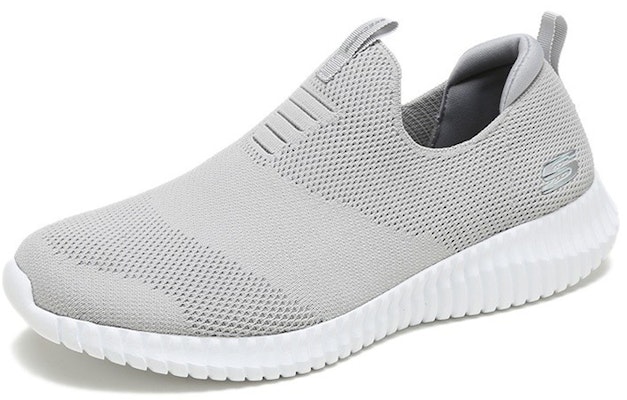 Skechers Elite Flex 'Grey White' 52649-GRY Lookbook Skechers Elite Flex 'Grey White' 52649-GRY