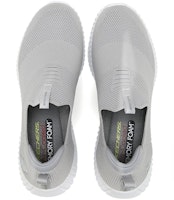 スケッチャーズ エリートフレックス グレー/ホワイト 52649-GRY Shop スケッチャーズ エリートフレックス グレー/ホワイト 52649-GRY