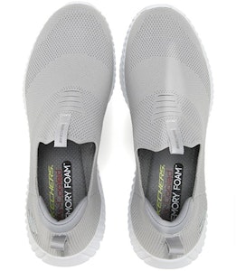 Skechers Elite Flex 'Gris Blanco' 52649-GRY Shop Skechers Elite Flex 'Gris Blanco' 52649-GRY