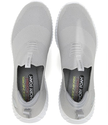 Skechers Elite Flex 'Grey White' 52649-GRY Shop Skechers Elite Flex 'Grey White' 52649-GRY