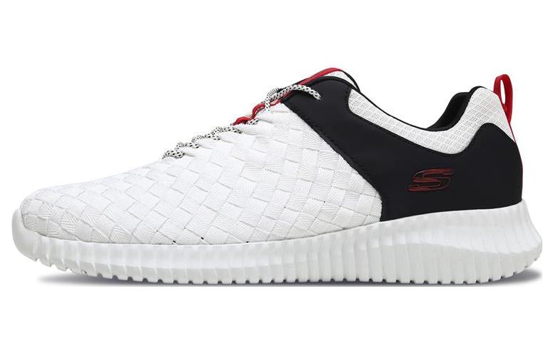 Skechers Elite Flex 'White Black' 52864-WBK