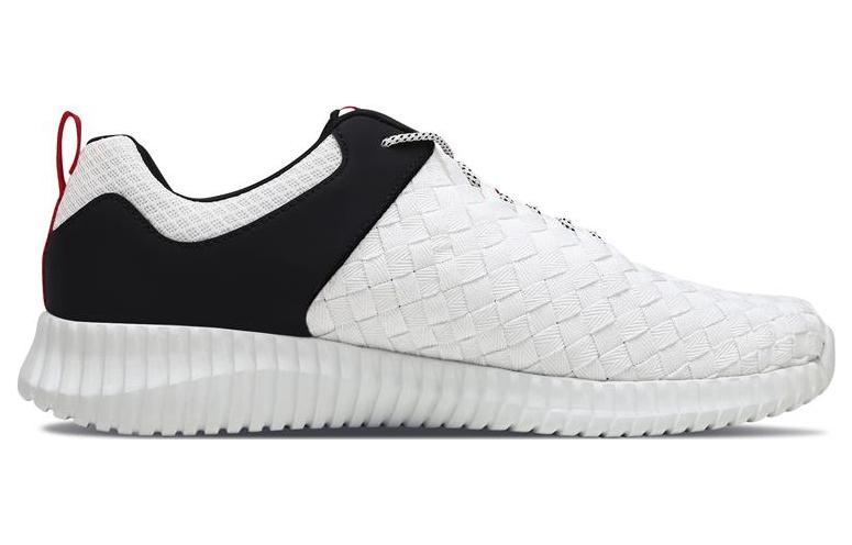 Order Skechers Elite Flex 減震防滑耐磨 低幫 運動休閒鞋 白黑色