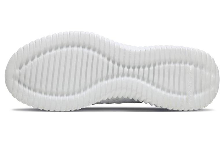 Purchase Skechers Elite Flex 減震防滑耐磨 低幫 運動休閒鞋 白黑色