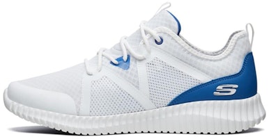 Skechers Elite Flex White/Blue 666086-WBL Skechers Elite Flex White/Blue 666086-WBL