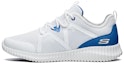Buy Skechers Elite Flex Putih/Biru 666086-WBL