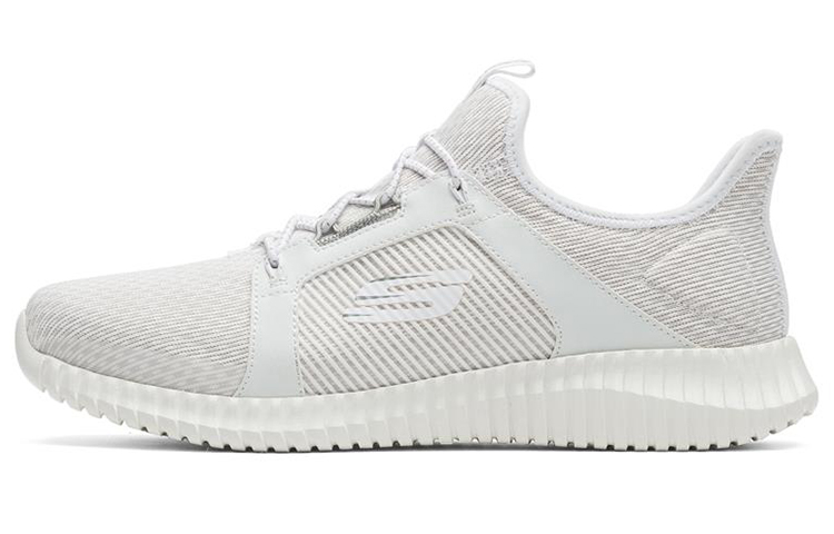 Skechers Elite Flex 'White Low-Top Casual' 52640-WHT