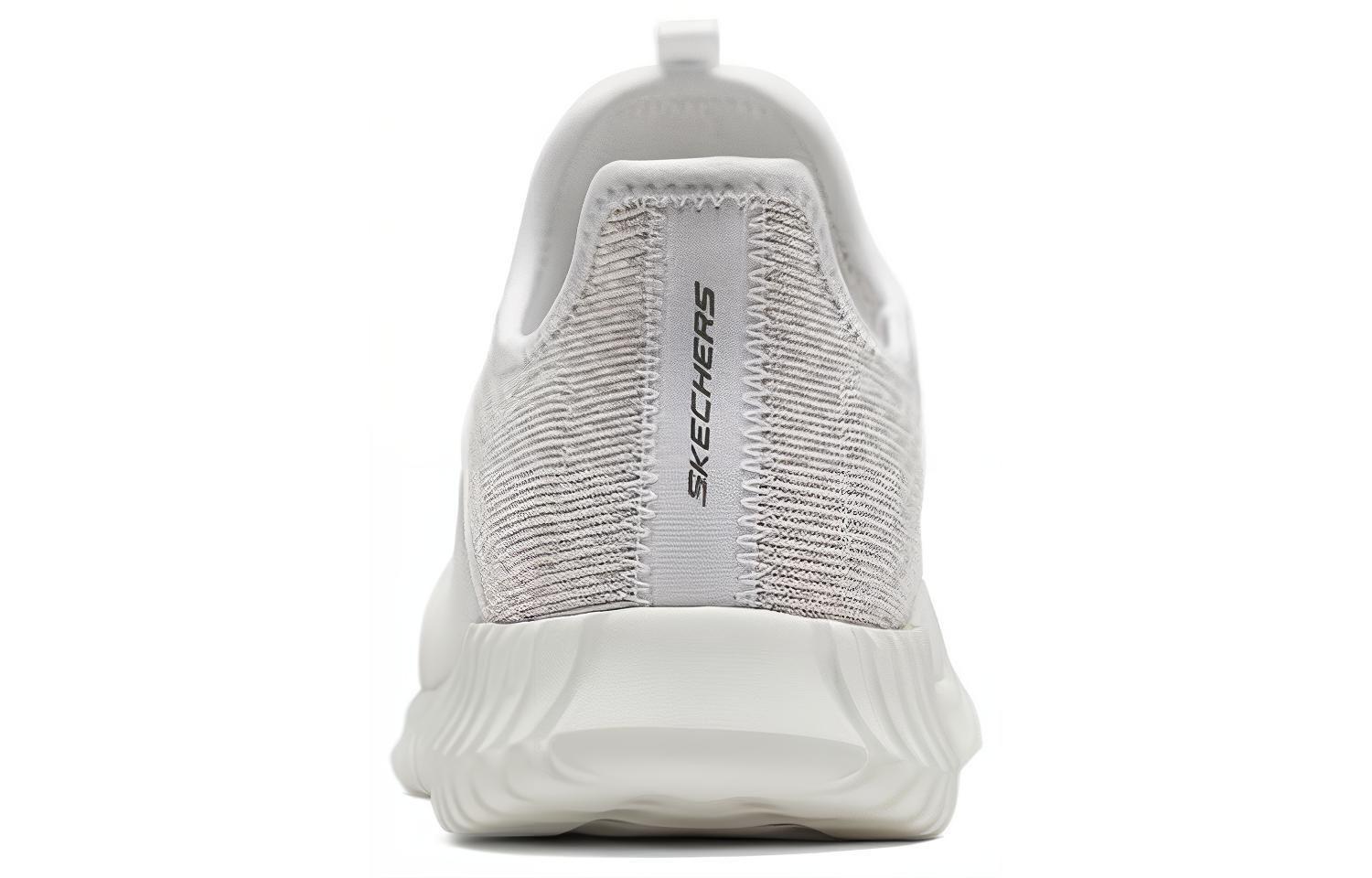 Shop Skechers Elite Flex 'White Low-Top Casual' 52640-WHT