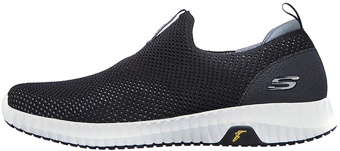 斯凯奇Elite Flex黑白色一脚蹬鞋 232211-BKW Buy 斯凯奇Elite Flex黑白色一脚蹬鞋 232211-BKW