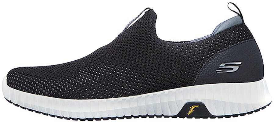 Skechers Elite Flex Slip-on Shoes 'Black White' 232211-BKW Buy Skechers Elite Flex Slip-on Shoes 'Black White' 232211-BKW