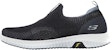 Skechers Elite Flex Kasut Slip-on 'Hitam Putih' 232211-BKW
