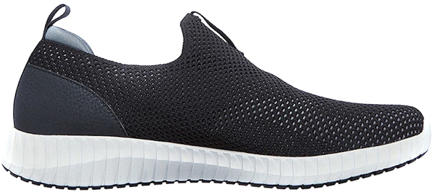 Skechers Elite Flex Slip-on Shoes 'Black White' 232211-BKW Order Skechers Elite Flex Slip-on Shoes 'Black White' 232211-BKW
