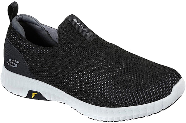 Skechers Elite Flex Slip-on Shoes 'Black White' 232211-BKW Lookbook Skechers Elite Flex Slip-on Shoes 'Black White' 232211-BKW